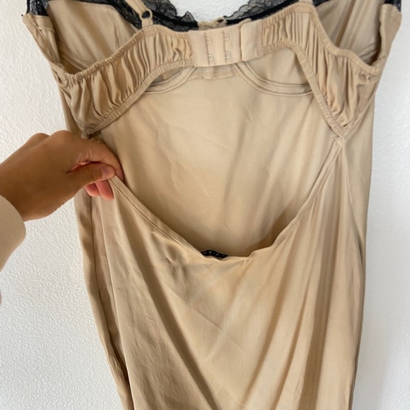 NA-KD Satin night cup dress lingerie - Picture 9 of 9